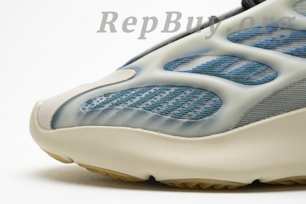 Top Version adidas Yeezy 700 V3 Kyanite GY0260 - 图片 14