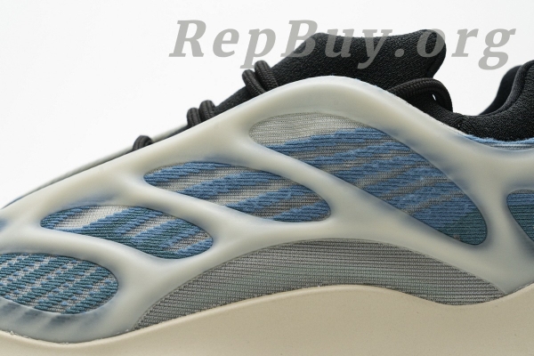 Top Version adidas Yeezy 700 V3 Kyanite GY0260 - 图片 15