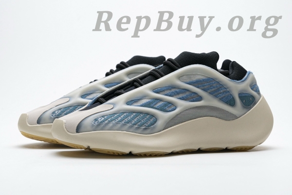 Top Version adidas Yeezy 700 V3 Kyanite GY0260 - 图片 19