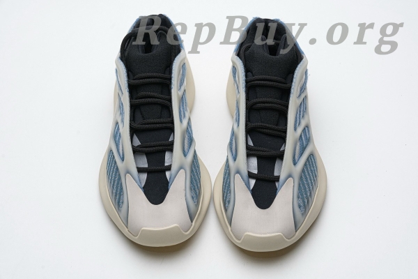 Top Version adidas Yeezy 700 V3 Kyanite GY0260 - 图片 21