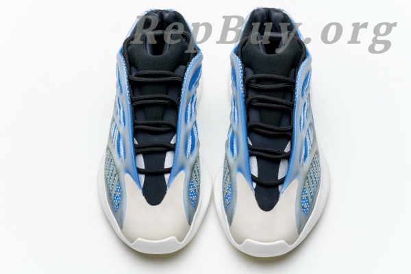 Top Version adidas Yeezy 700 V3 Arzareth G54850 - 图片 12