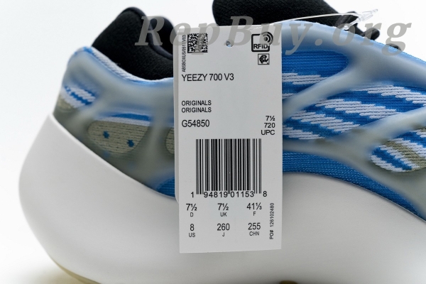 Top Version adidas Yeezy 700 V3 Arzareth G54850 - 图片 23