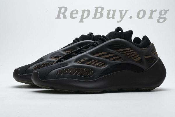 Top Version adidas Yeezy 700 V3 Clay Brown GY0189 - 图片 2