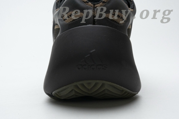 Top Version adidas Yeezy 700 V3 Clay Brown GY0189 - 图片 5