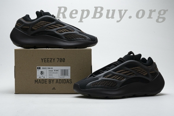 Top Version adidas Yeezy 700 V3 Clay Brown GY0189 - 图片 24