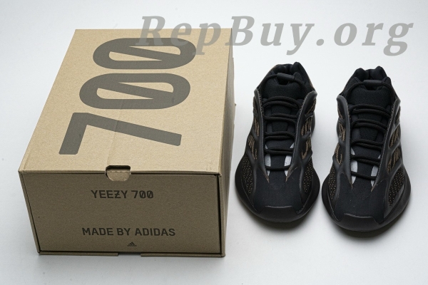 Top Version adidas Yeezy 700 V3 Clay Brown GY0189 - 图片 23