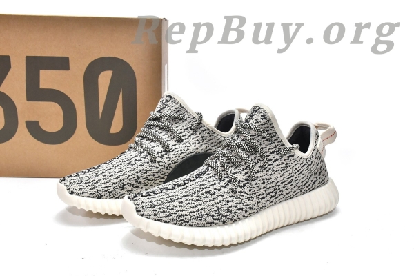 Top Version adidas Yeezy Boost 350 Turtle Dove (2015) AQ4832 - 图片 3
