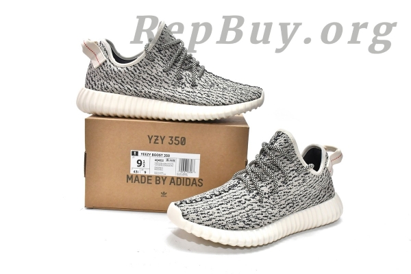 Top Version adidas Yeezy Boost 350 Turtle Dove (2015) AQ4832 - 图片 4