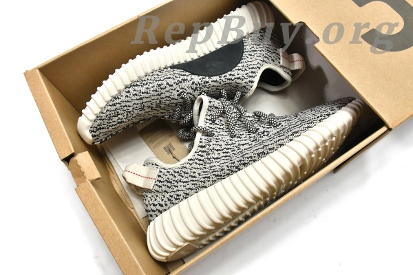 Top Version adidas Yeezy Boost 350 Turtle Dove (2015) AQ4832 - 图片 2