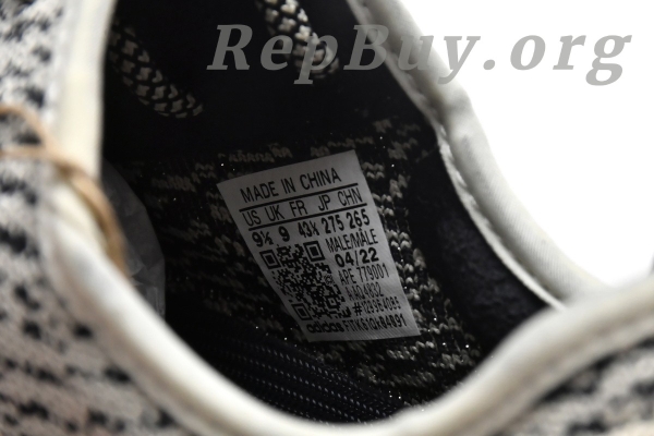 Top Version adidas Yeezy Boost 350 Turtle Dove (2015) AQ4832 - 图片 8