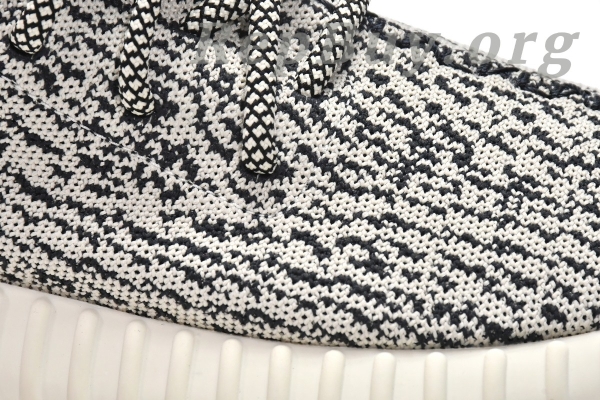 Top Version adidas Yeezy Boost 350 Turtle Dove (2015) AQ4832 - 图片 13