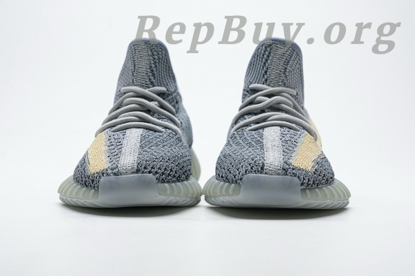Top Version adidas Yeezy Boost 350 V2 Ash Blue GY7657 - 图片 3
