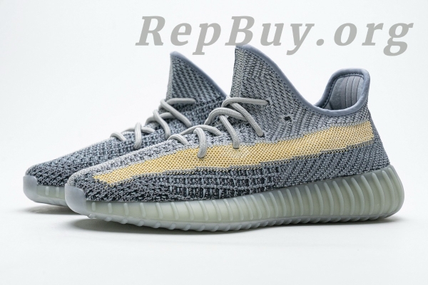 Top Version adidas Yeezy Boost 350 V2 Ash Blue GY7657 - 图片 2