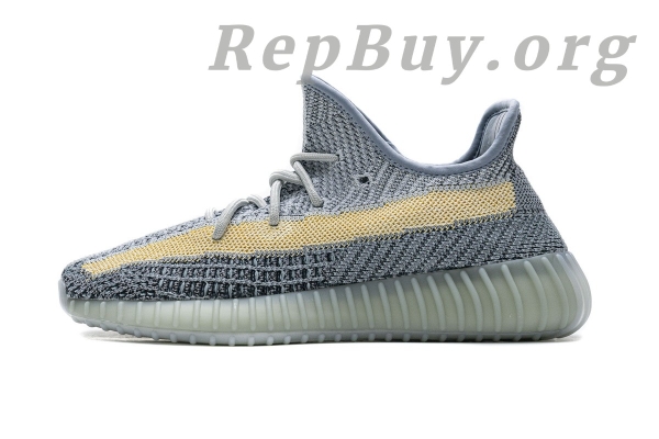 Top Version adidas Yeezy Boost 350 V2 Ash Blue GY7657 - 图片 7