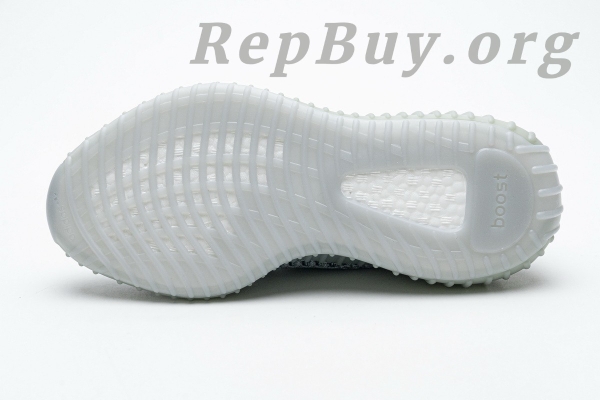 Top Version adidas Yeezy Boost 350 V2 Ash Blue GY7657 - 图片 6