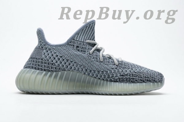 Top Version adidas Yeezy Boost 350 V2 Ash Blue GY7657 - 图片 5