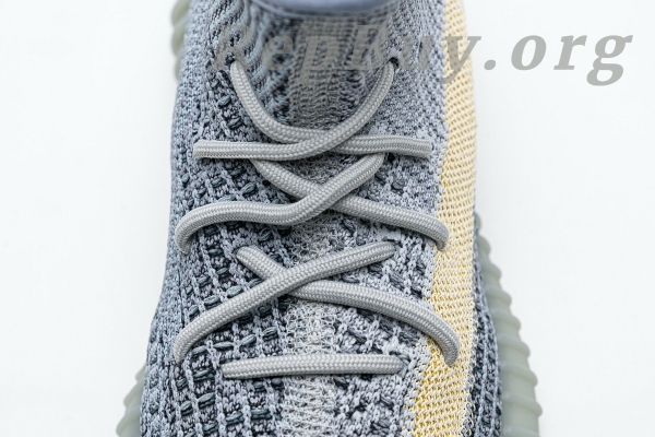 Top Version adidas Yeezy Boost 350 V2 Ash Blue GY7657 - 图片 8