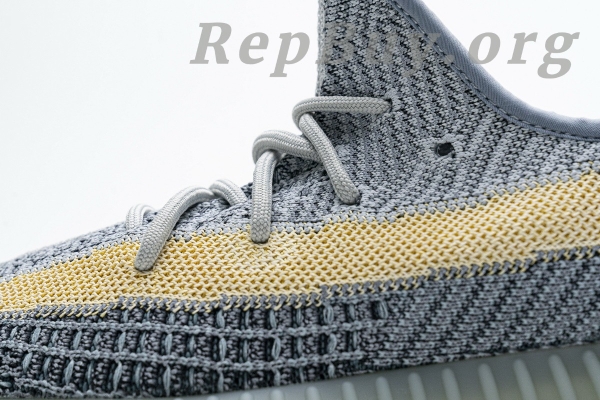 Top Version adidas Yeezy Boost 350 V2 Ash Blue GY7657 - 图片 11