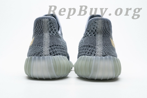 Top Version adidas Yeezy Boost 350 V2 Ash Blue GY7657 - 图片 14