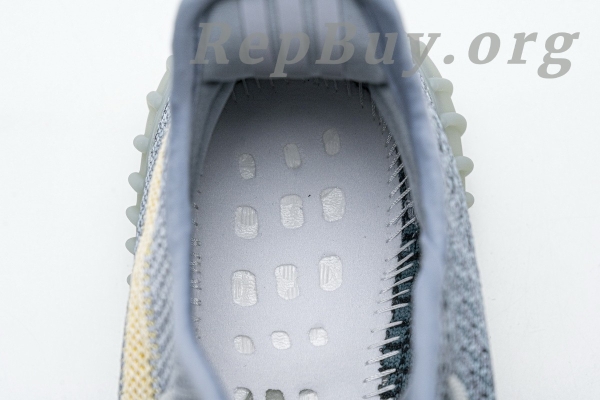 Top Version adidas Yeezy Boost 350 V2 Ash Blue GY7657 - 图片 18
