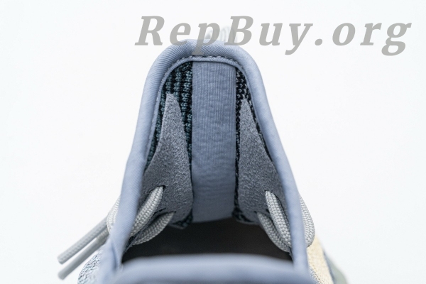 Top Version adidas Yeezy Boost 350 V2 Ash Blue GY7657 - 图片 16
