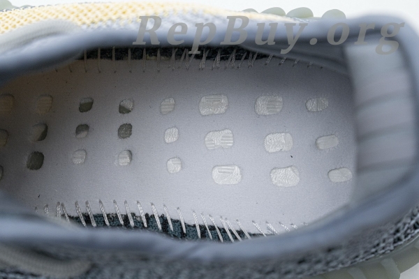 Top Version adidas Yeezy Boost 350 V2 Ash Blue GY7657 - 图片 19