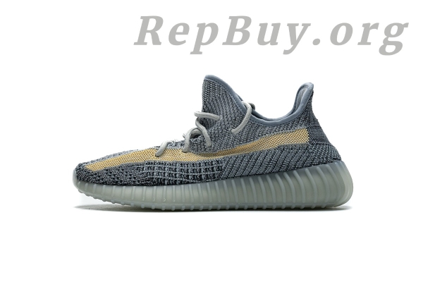 Top Version adidas Yeezy Boost 350 V2 Ash Blue GY7657 - 图片 2