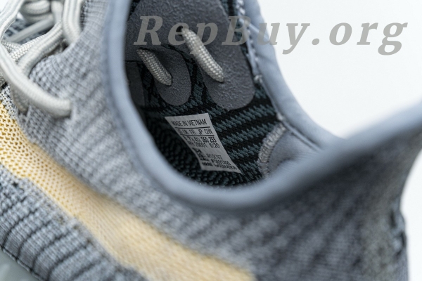 Top Version adidas Yeezy Boost 350 V2 Ash Blue GY7657 - 图片 4