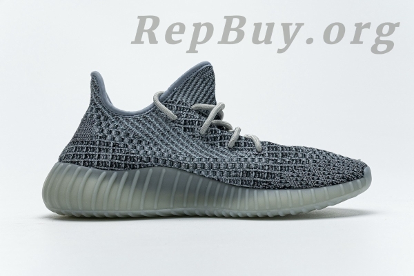 Top Version adidas Yeezy Boost 350 V2 Ash Blue GY7657 - 图片 10