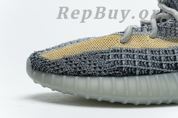 Top Version adidas Yeezy Boost 350 V2 Ash Blue GY7657 - 图片 16