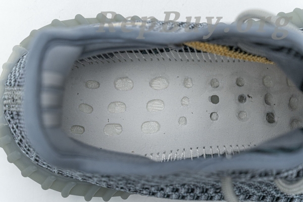 Top Version adidas Yeezy Boost 350 V2 Ash Blue GY7657 - 图片 7