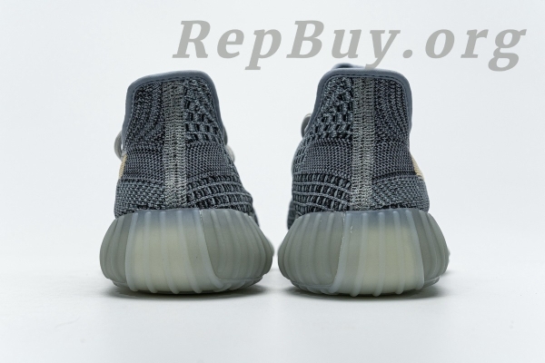 Top Version adidas Yeezy Boost 350 V2 Ash Blue GY7657 - 图片 22