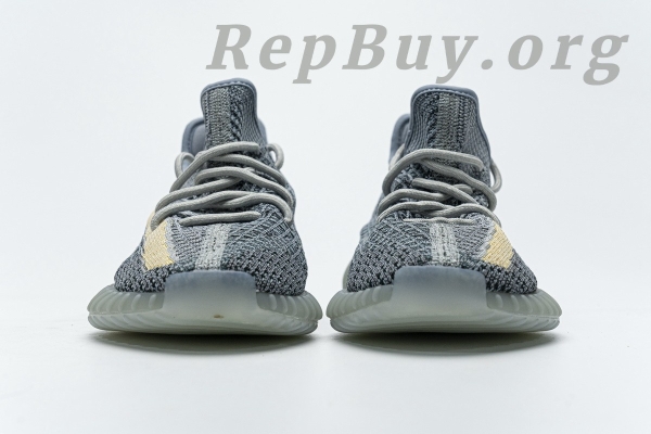 Top Version adidas Yeezy Boost 350 V2 Ash Blue GY7657 - 图片 24