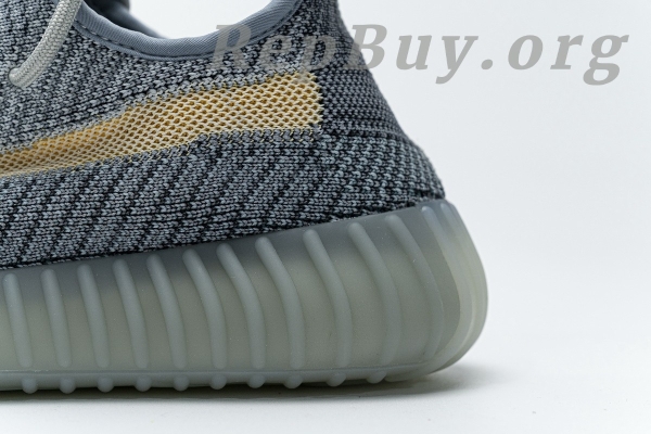 Top Version adidas Yeezy Boost 350 V2 Ash Blue GY7657 - 图片 18