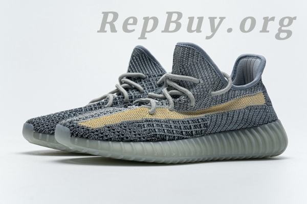 Top Version adidas Yeezy Boost 350 V2 Ash Blue GY7657 - 图片 23