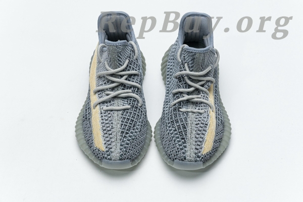 Top Version adidas Yeezy Boost 350 V2 Ash Blue GY7657 - 图片 25