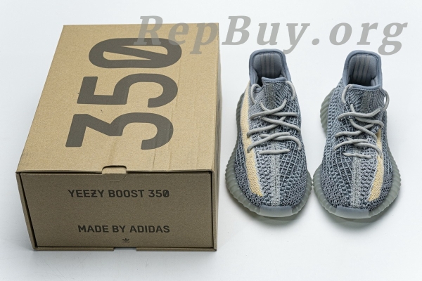 Top Version adidas Yeezy Boost 350 V2 Ash Blue GY7657 - 图片 26