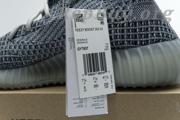 Top Version adidas Yeezy Boost 350 V2 Ash Blue GY7657 - 图片 28