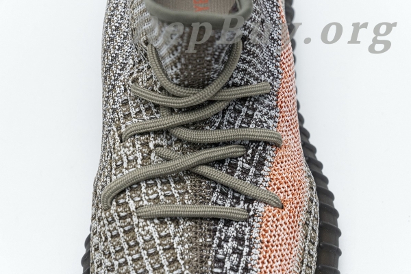 Top Version adidas Yeezy Boost 350 V2 Ash Stone GW0089 - 图片 4