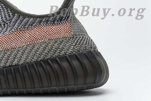 Top Version adidas Yeezy Boost 350 V2 Ash Stone GW0089 - 图片 8