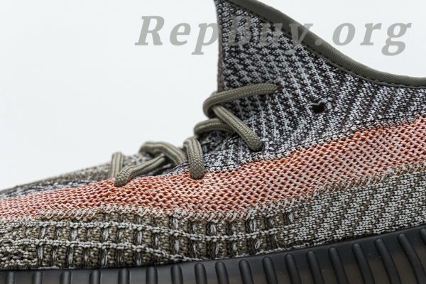 Top Version adidas Yeezy Boost 350 V2 Ash Stone GW0089 - 图片 7