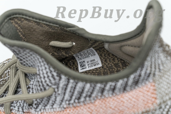 Top Version adidas Yeezy Boost 350 V2 Ash Stone GW0089 - 图片 15
