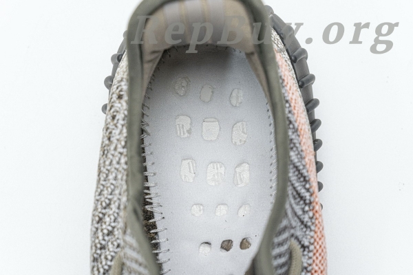 Top Version adidas Yeezy Boost 350 V2 Ash Stone GW0089 - 图片 16