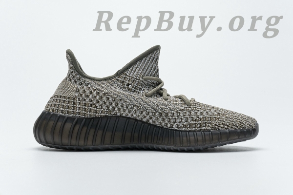 Top Version adidas Yeezy Boost 350 V2 Ash Stone GW0089 - 图片 20