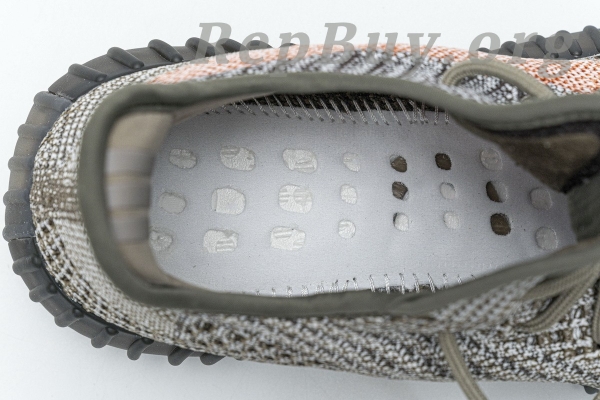 Top Version adidas Yeezy Boost 350 V2 Ash Stone GW0089 - 图片 17