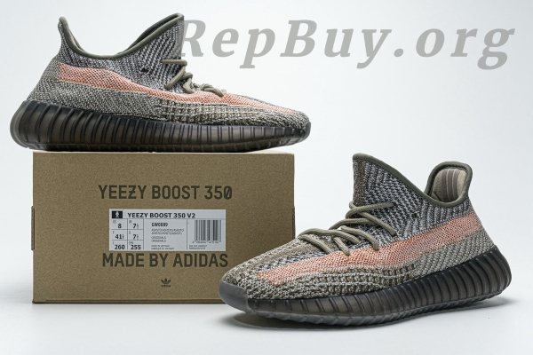 Top Version adidas Yeezy Boost 350 V2 Ash Stone GW0089 - 图片 23