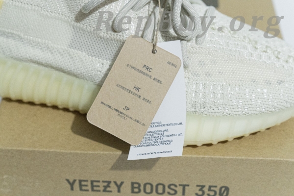 Top Version adidas Yeezy Boost 350 V2 “Ash Stone GW0089 - 图片 24