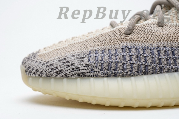 Top Version adidas Yeezy Boost 350 V2 Ash Pearl GY7658 - 图片 5