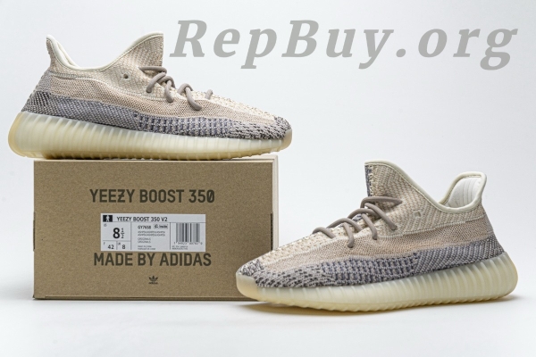 Top Version adidas Yeezy Boost 350 V2 Ash Pearl GY7658 - 图片 22