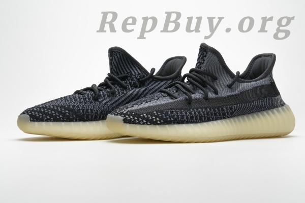 Top Version adidas Yeezy Boost 350 V2 Carbon FZ5000 - 图片 2